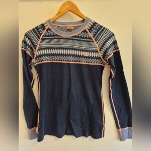 Kari Traa Lokke Merino Wool Base Layer Top